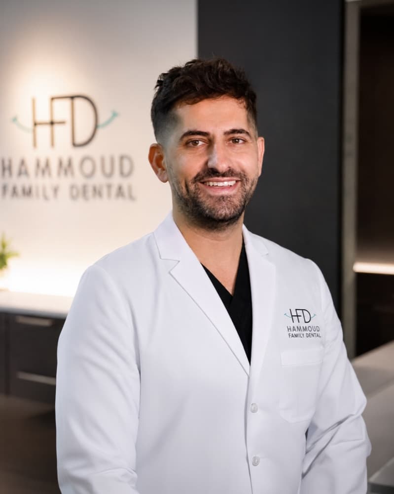 Dr. Omran Hammoud headshot